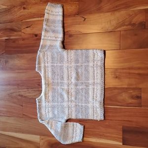 Vintage beldoch popper sweater